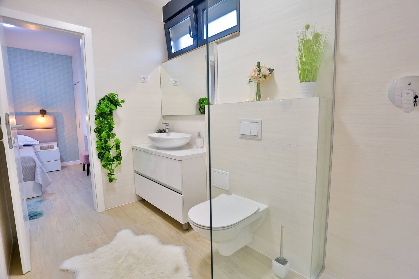 Designvilla, Wellnessbereich, Pool und Panoramablick Kučine Split