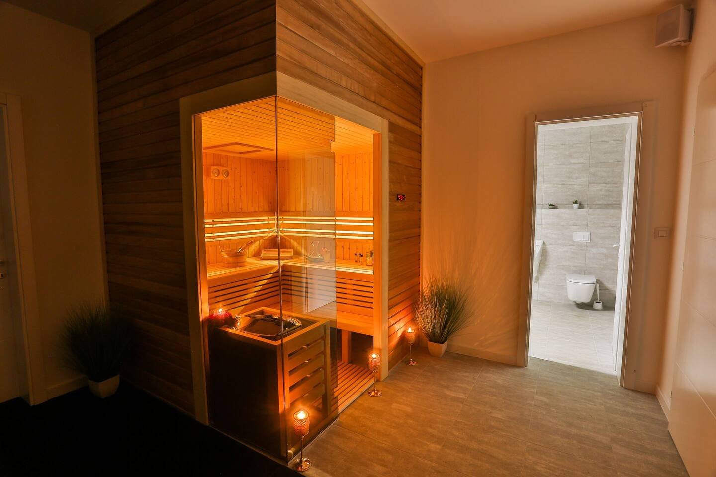 Designvilla, Wellnessbereich, Pool und Panoramablick Kučine Split