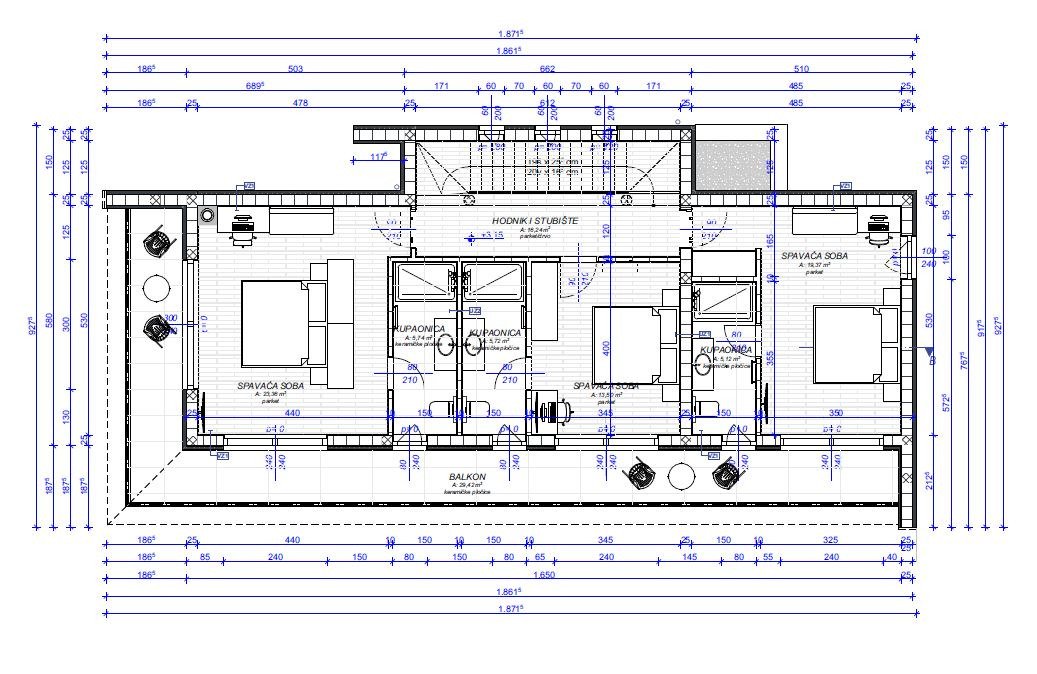 Moderne Villa, Privatsphäre, Pool und Waldruhe → Matulini, Poreč