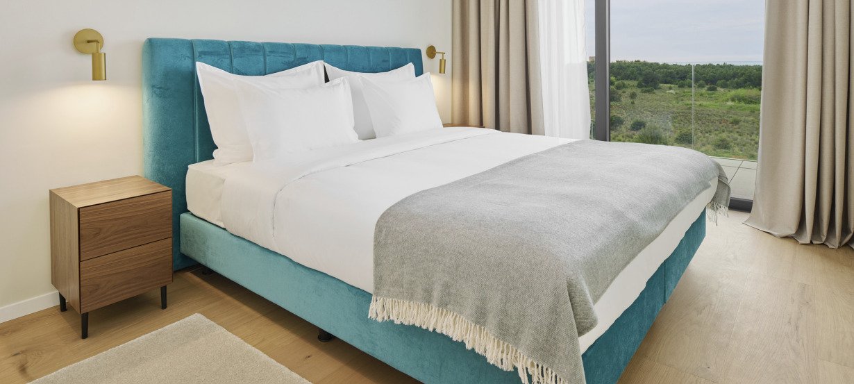 Erstklassiges Apartment mit Terrasse und Meerblick – Luxus, den Sie lieben werden, Umag Savudrija