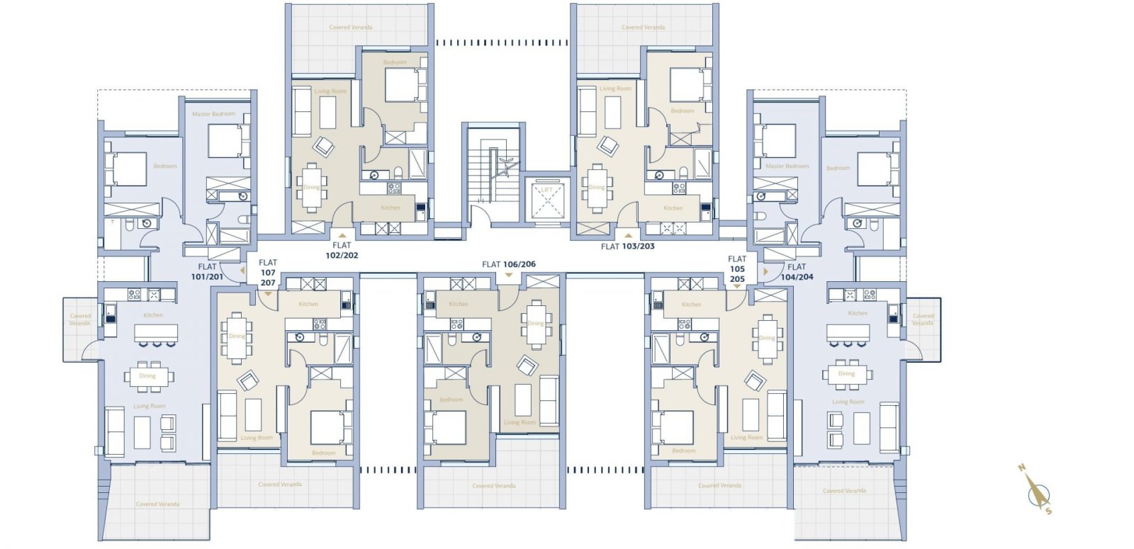 Großzügige Investition: Drei Schlafzimmer, zwei Badezimmer in Paphos unter Nutzung der Infrastruktur des Athena Beach Hotels.