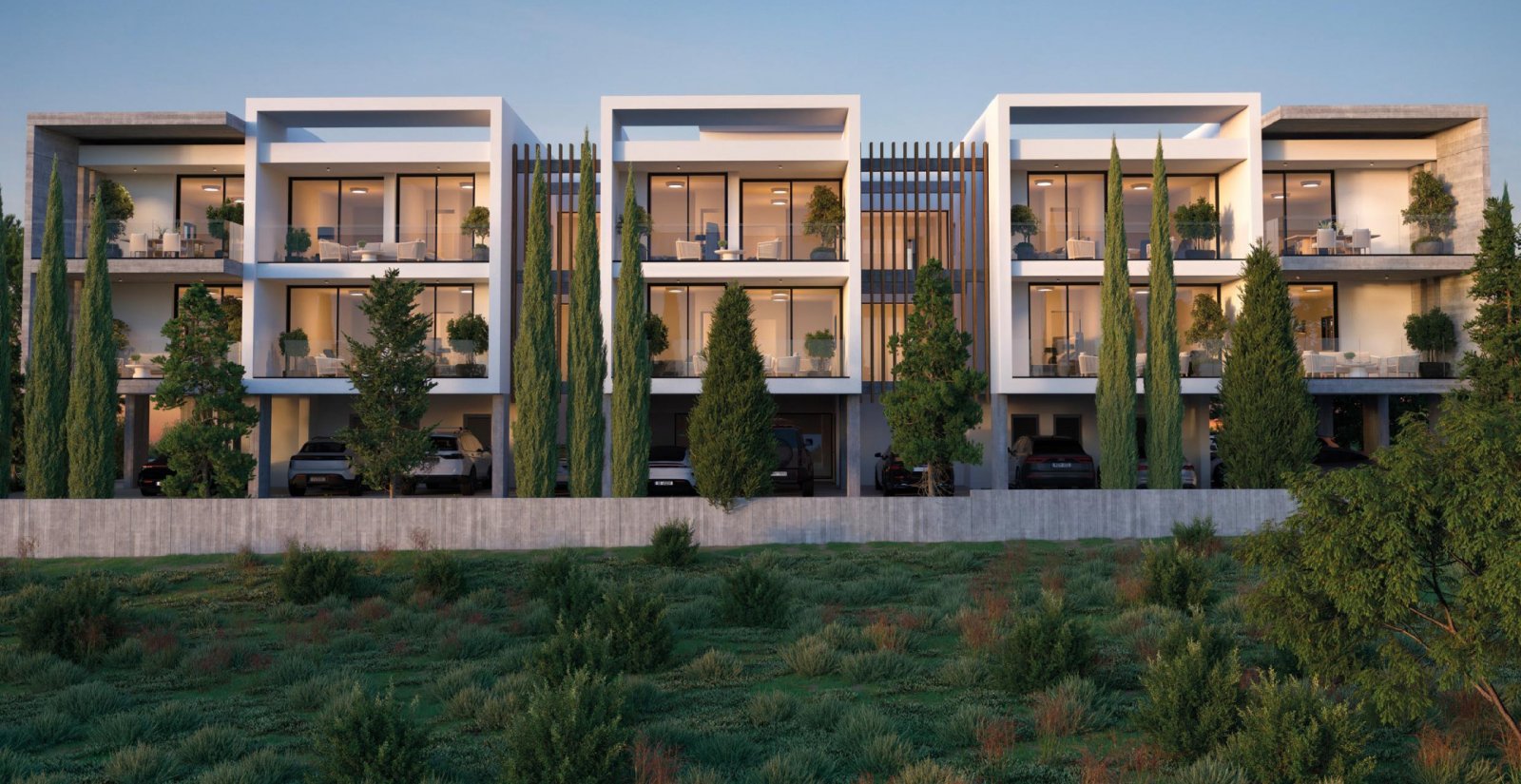 Zwei-Zimmer-Apartment in Paphos, Nutzung der Infrastruktur im Athena Beach Hotel
