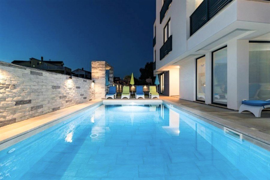 Wunderschöne, moderne Villa mit Swimmingpool in Medulin, Istrien – ideale Investitionsmöglichkeit