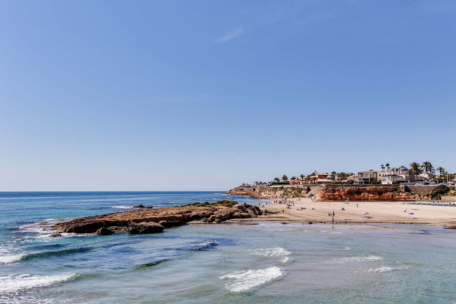 Exklusives Haus mit Pool am Meer, Orihuela Costa