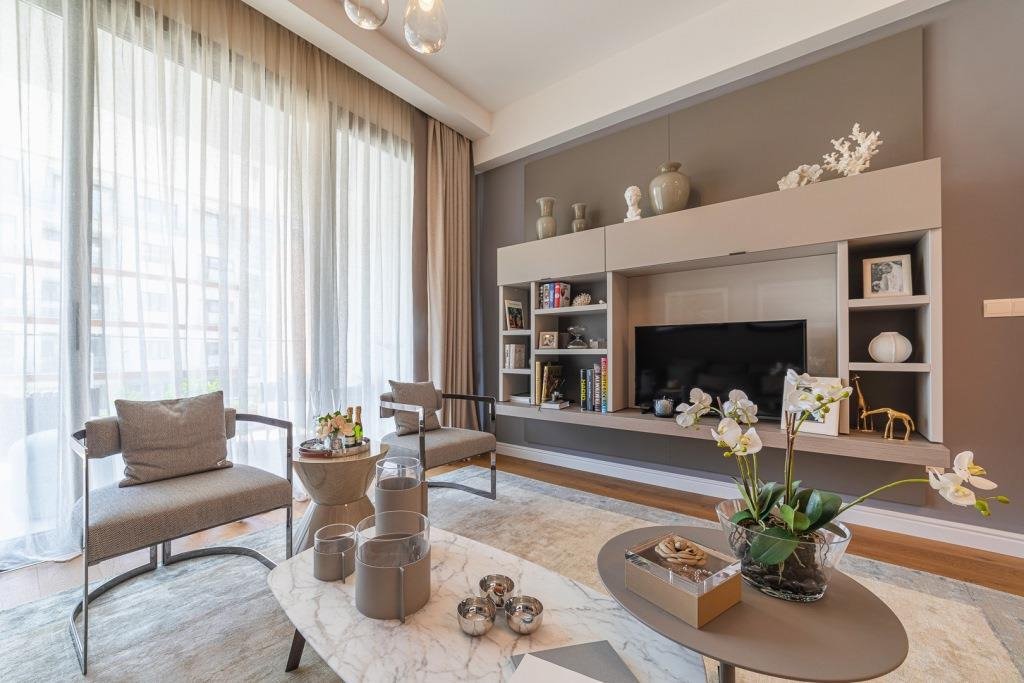 Anlageobjekt: Dreizimmerwohnung nur 700 m vom Meer in Limassol entfernt, Meerblick