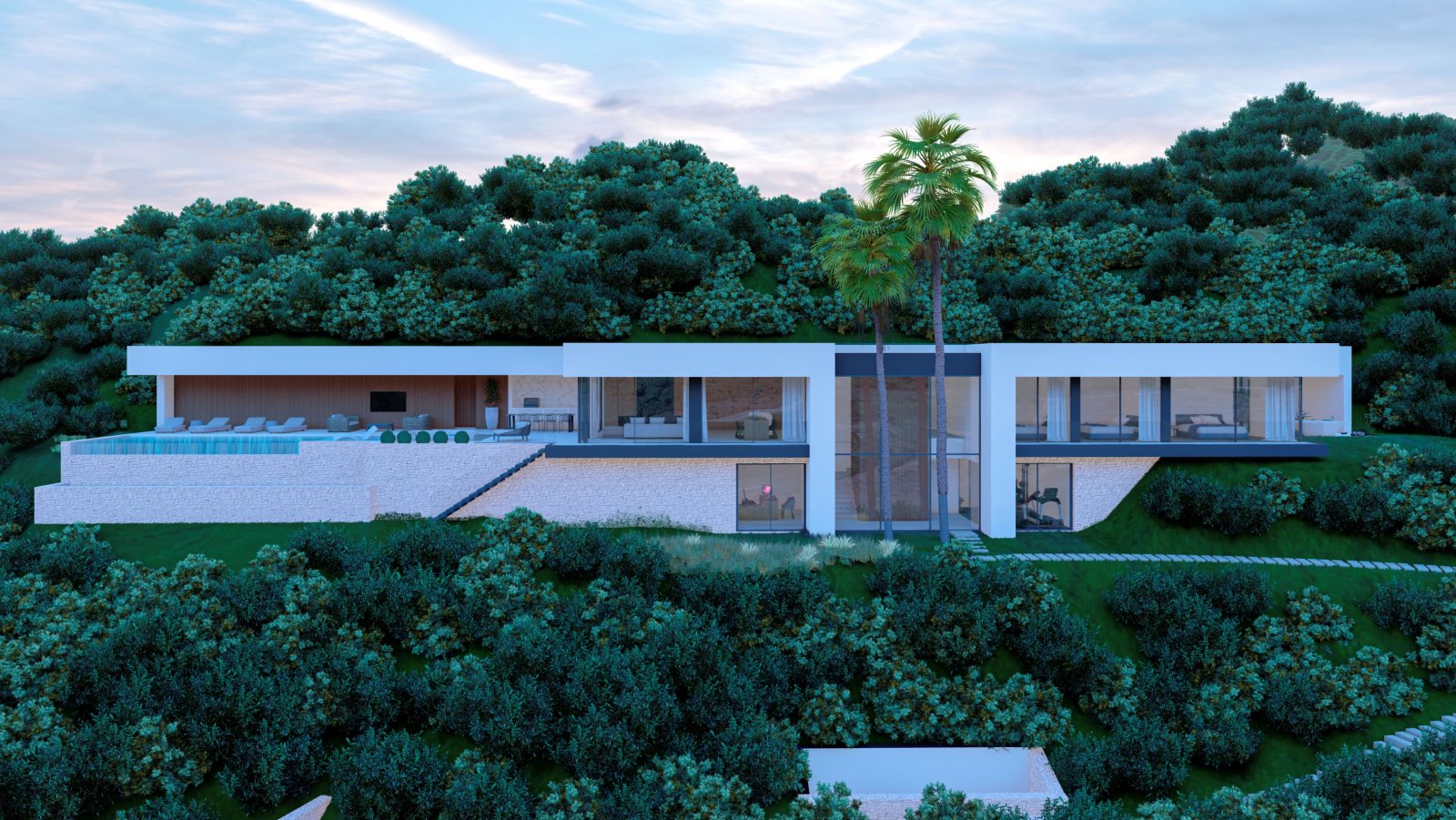 Luxusvilla mit Pool, Benahavís, Spanien