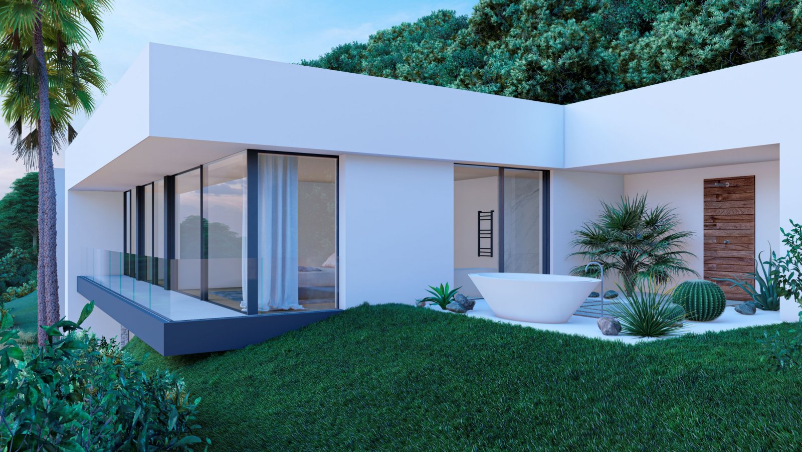 Luxusvilla mit Pool, Benahavís, Spanien