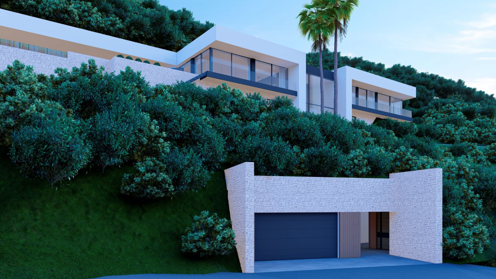 Luxusvilla mit Pool, Benahavís, Spanien