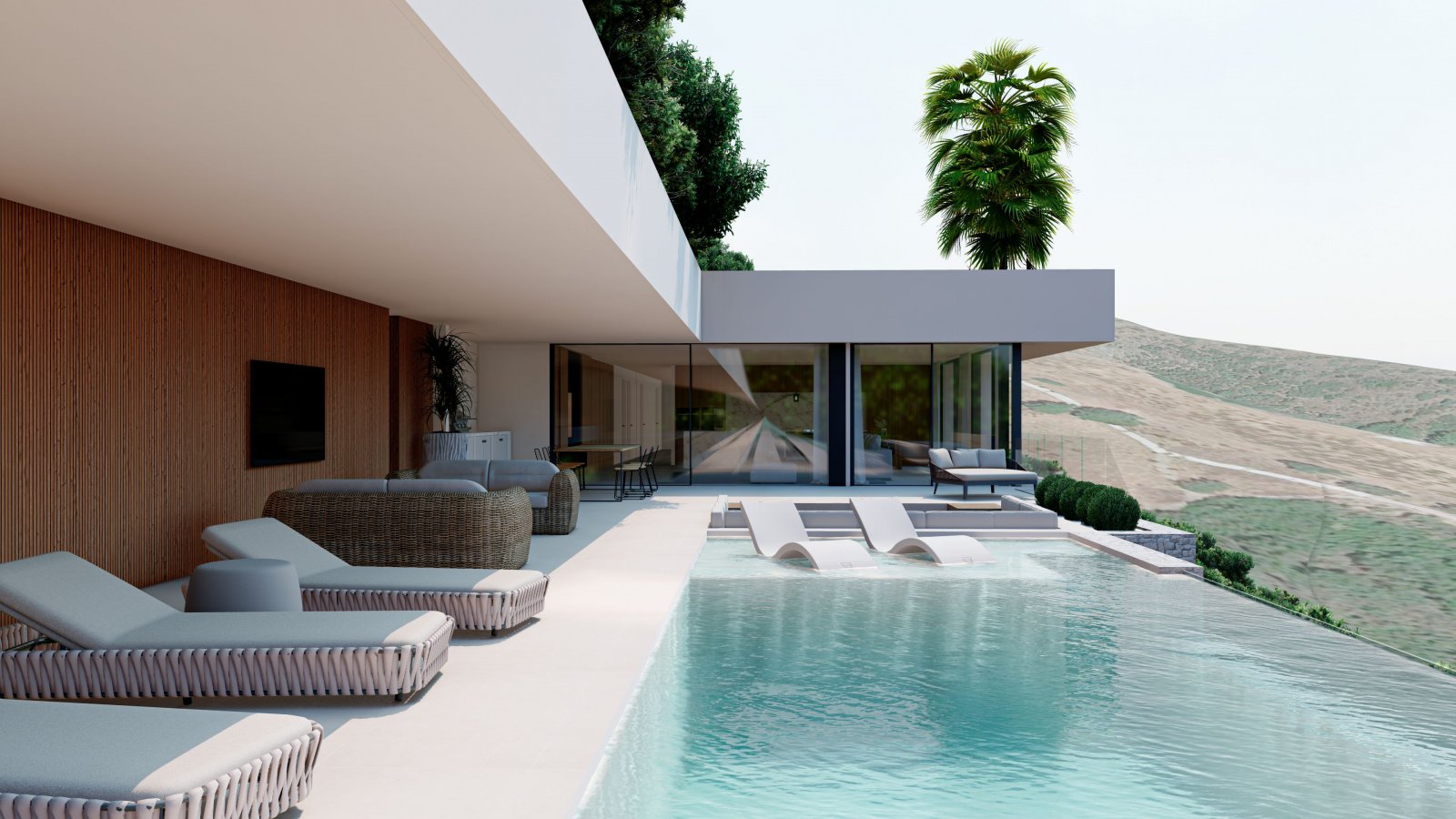 Luxusvilla mit Pool, Benahavís, Spanien