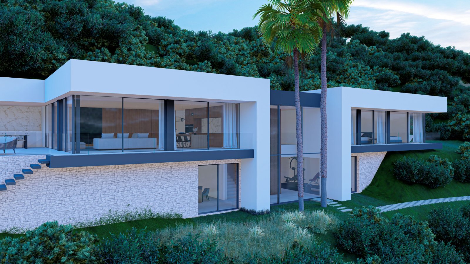 Luxusvilla mit Pool, Benahavís, Spanien