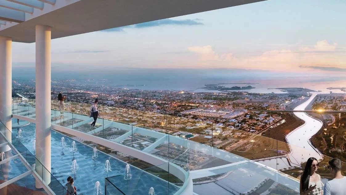 Luxuriöses Penthouse im DAMAC SafaGate-Projekt – Sheikh Zayed Road, Dubai