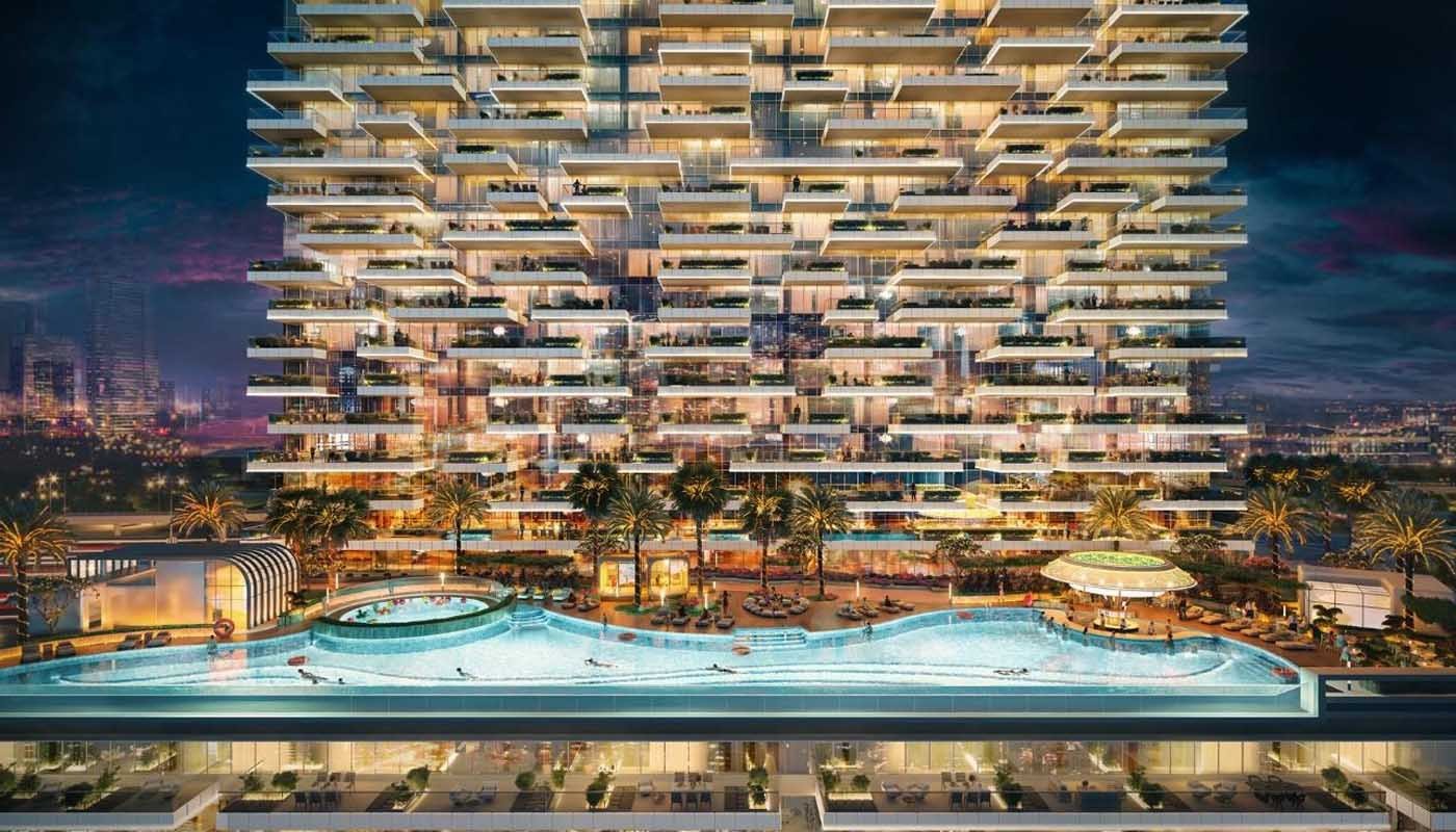 Luxuriöses Penthouse im DAMAC SafaGate-Projekt – Sheikh Zayed Road, Dubai