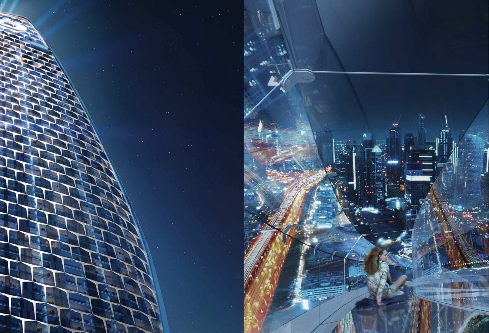DAMAC Safa TWO von de GRISOGONO – Die Ikone der Zukunft des luxuriösen Wohnens in Dubai
