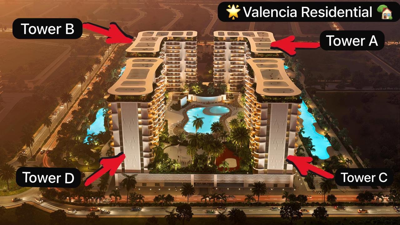 Lagunen, Licht und eine clevere Investition in Dubai – eine Wohnung in Valencia in den DAMAC Lagoons auf Ratenzahlung