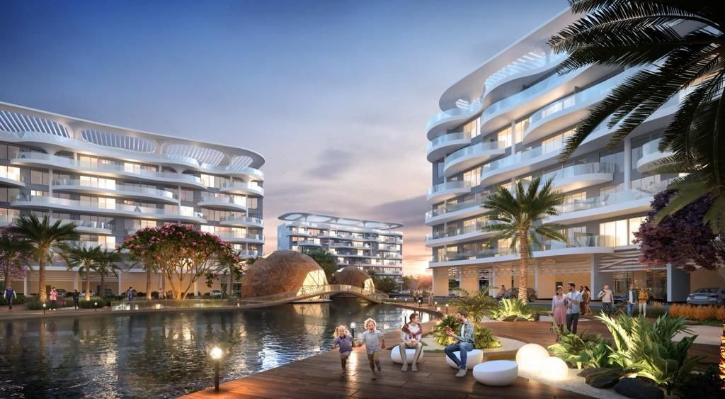 Großzügige Zweizimmerwohnung in DAMAC Lagoons – Investition in Dubai mit Ratenzahlungsmöglichkeit