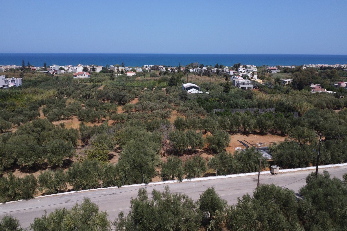 Wunderschöne zweistöckige Villa mit vier Schlafzimmern, Meerblick und privatem Pool, Maleme, Chania