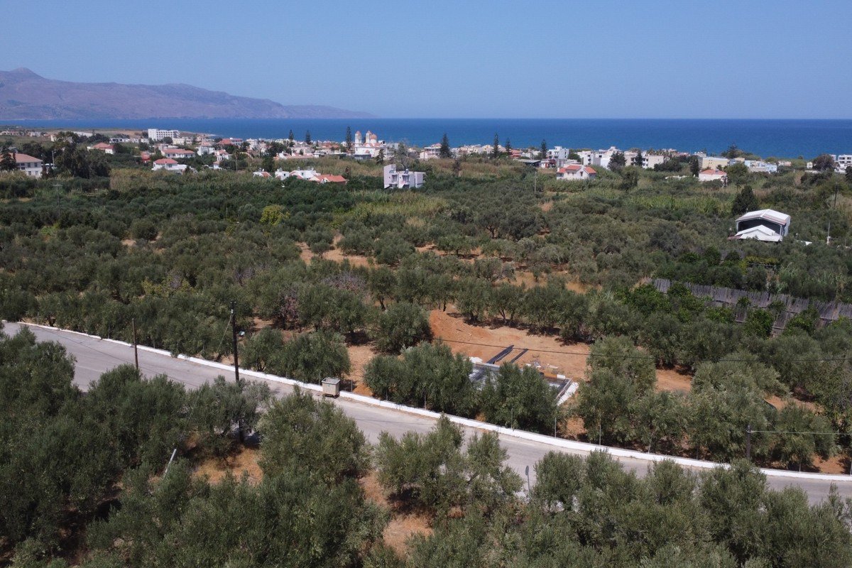 Wunderschöne zweistöckige Villa mit vier Schlafzimmern, Meerblick und privatem Pool, Maleme, Chania