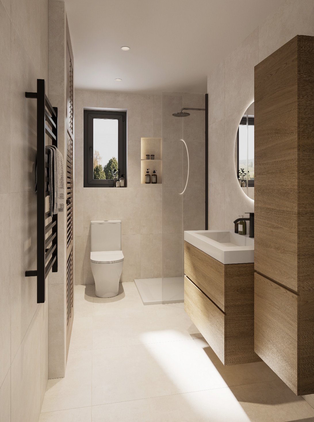 Luxuriöse Zwei-Zimmer-Wohnung in Hafennähe, begehrte Lage, Piräus, Athen