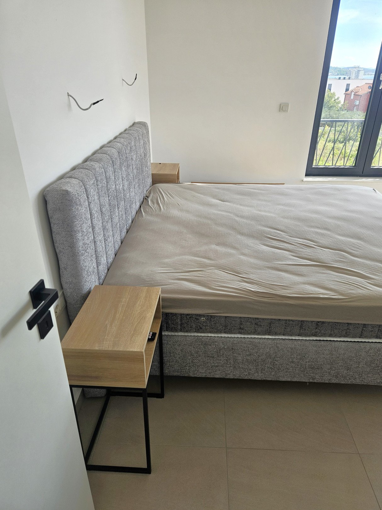 Luxuriöses Doppelhaus mit Swimmingpool und Panoramablick auf das Meer in Vodice