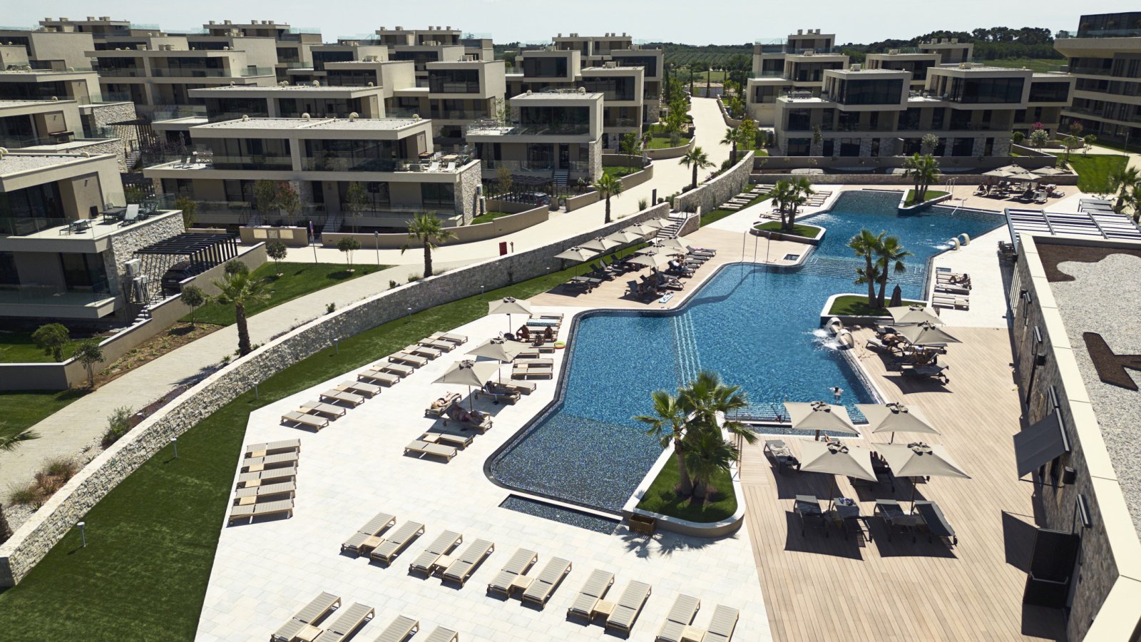 Luxus ohne Kompromisse: Design-Apartment in Umag Savudrija mit Blick auf die Adria