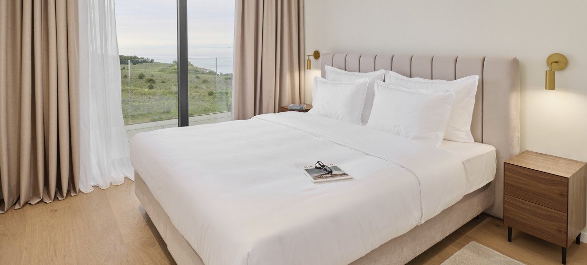 Luxus und Einkommen in einem – Wohnung 200 m vom Meer entfernt in einem Top-Resort in Umag Savudrija, Istrien