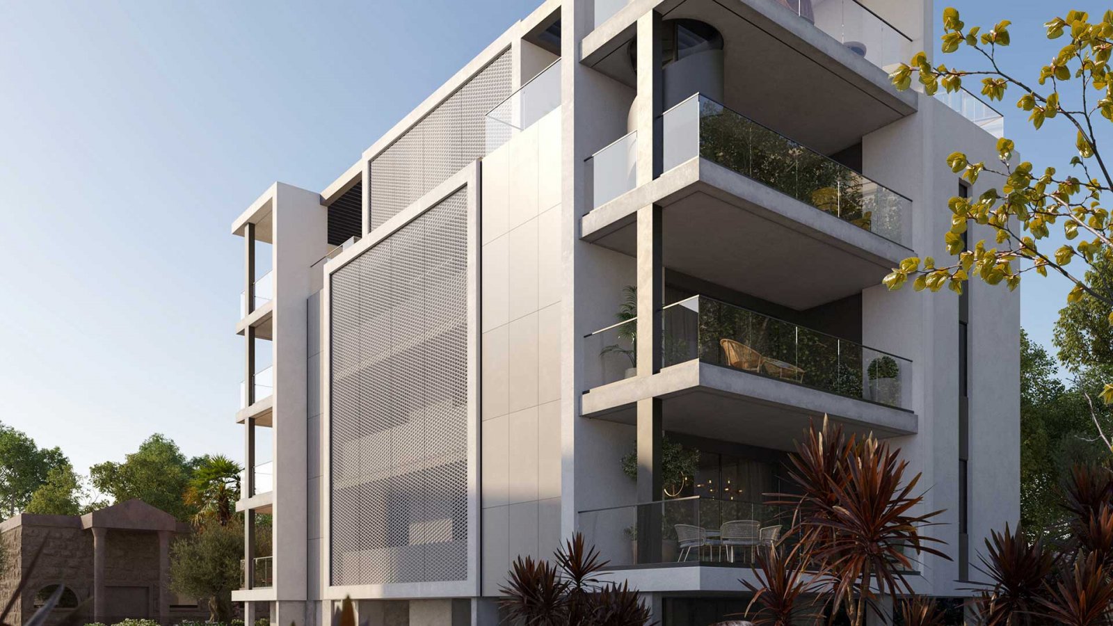 Investierendes Dreizimmer-Apartment nur 200 m vom Meer in Limassol, Meerblick