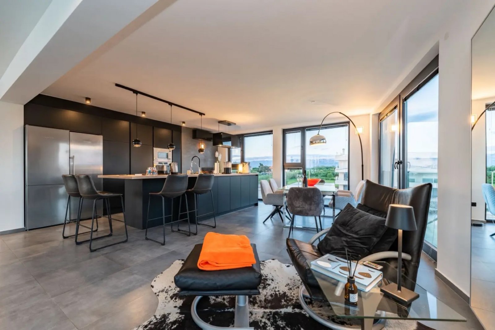 Luxuriöses Penthouse in erster Strandreihe mit Panoramablick, Privlaka, Kroatien