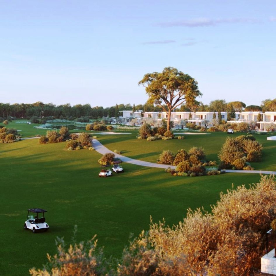 Luxuriöses Apartment mit vier Schlafzimmern direkt neben dem renommiertesten Golfclub in Limassol