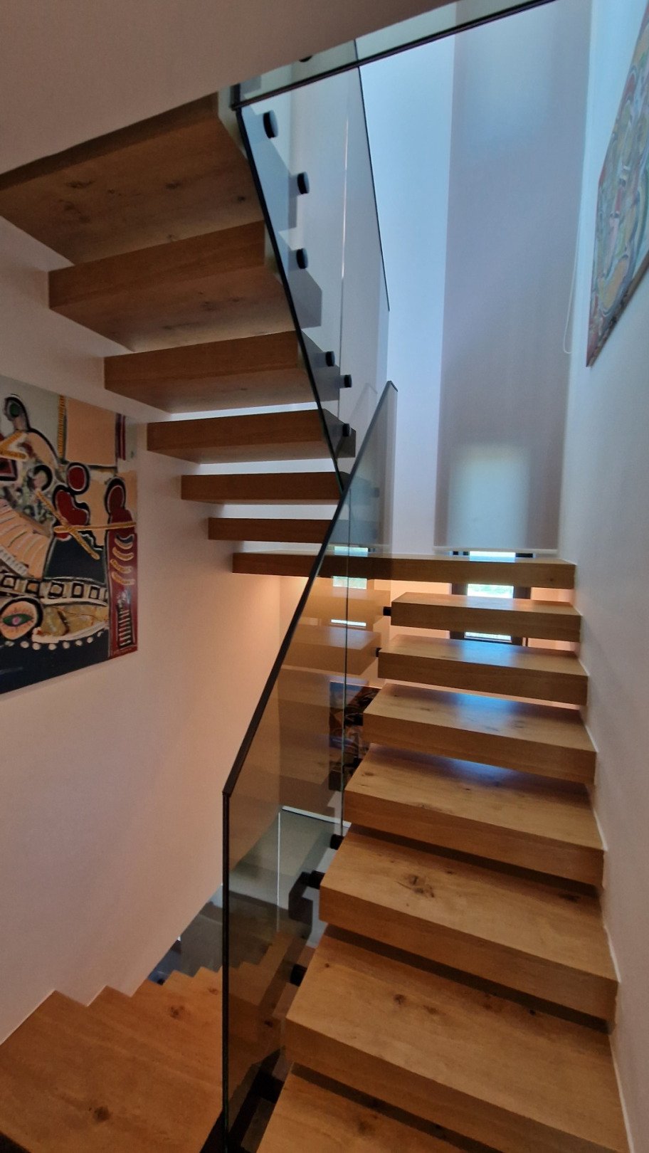 Luxuriöse Maisonette-Wohnung in erster Strandreihe mit Panoramablick, Sukošan, Kroatien