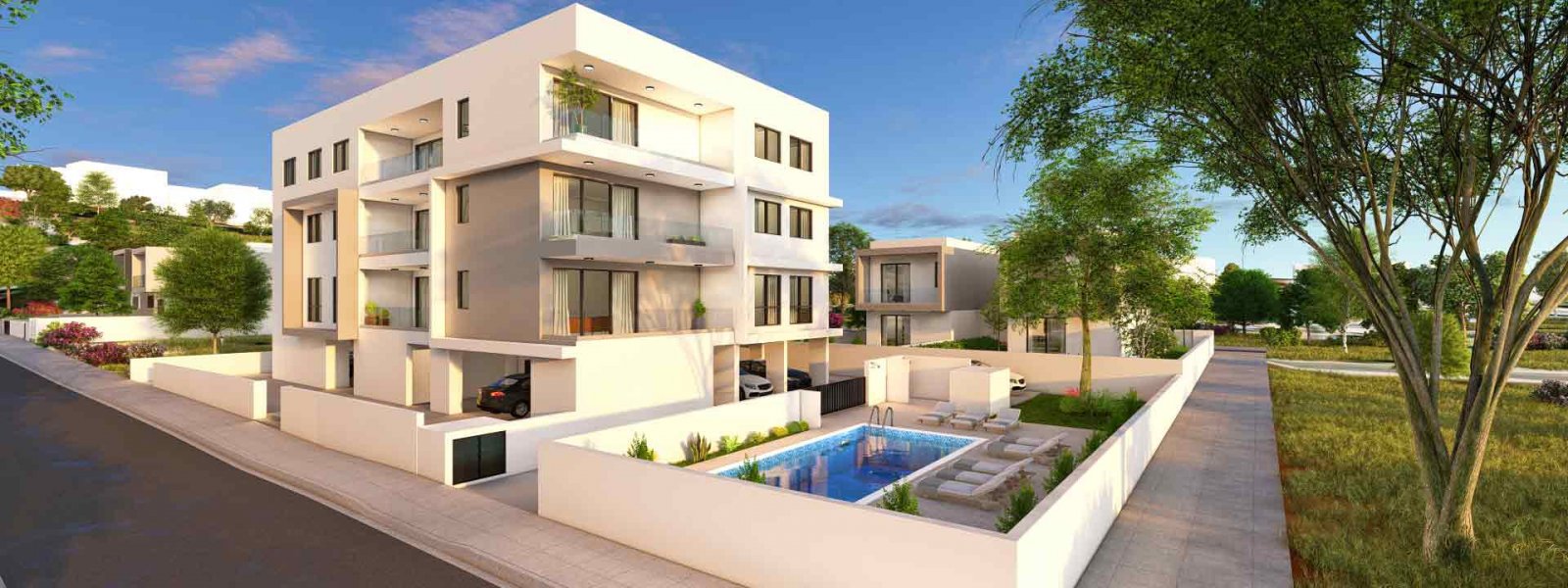 Großartiges 3+1-Zimmer-Apartment mit zwei Badezimmern, ideal als Kapitalanlage in der Nähe von Meer und Golfplatz.