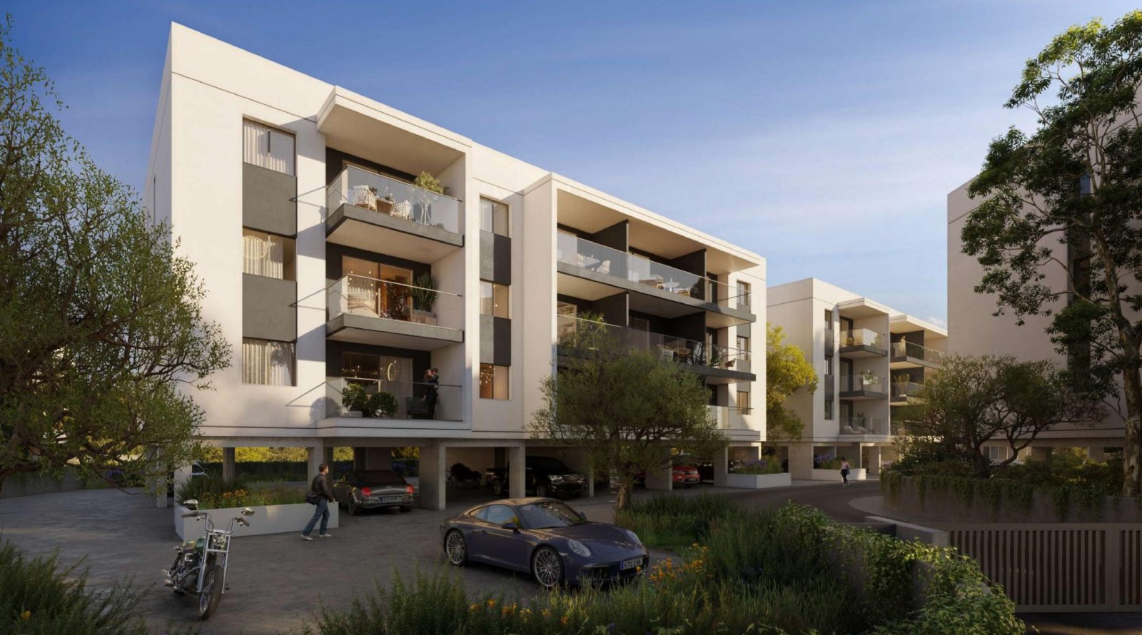 Luxuriöse Zwei-Zimmer-Wohnung in der Nähe des Golfplatzes in Limassol zu einem günstigen Preis