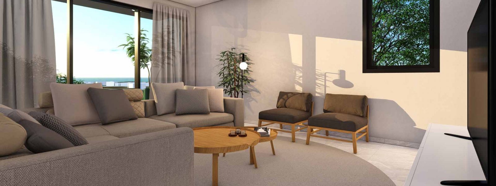 Tolle 2+1-Wohnung mit zwei Badezimmern, ideal als Kapitalanlage, nur wenige Gehminuten vom Meer entfernt