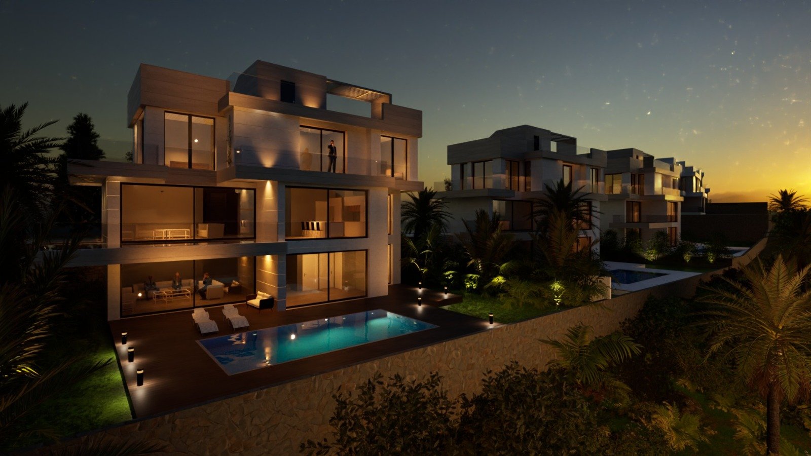 Luxusvillen am Meer, Estepona