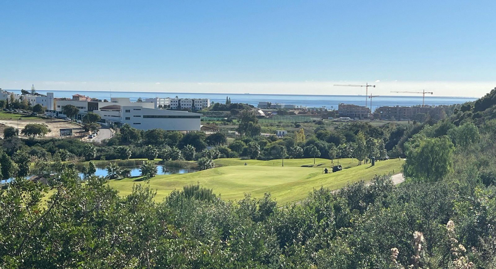 Luxusvillen am Meer, Estepona