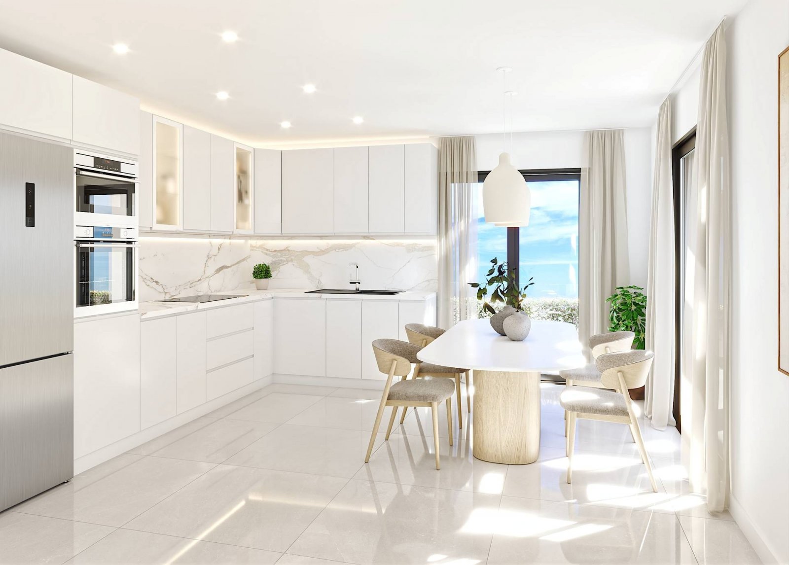 Luxusapartments am Meer, Las Lagunas de Mijas