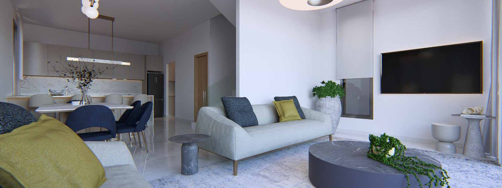 Meteora Residences – Moderne Villa im Herzen von Paphos, Fertigstellung 2026