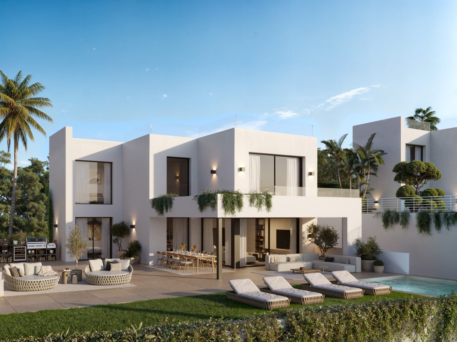 Elegante Villa am Meer, Pool und Flughafen, Mijas