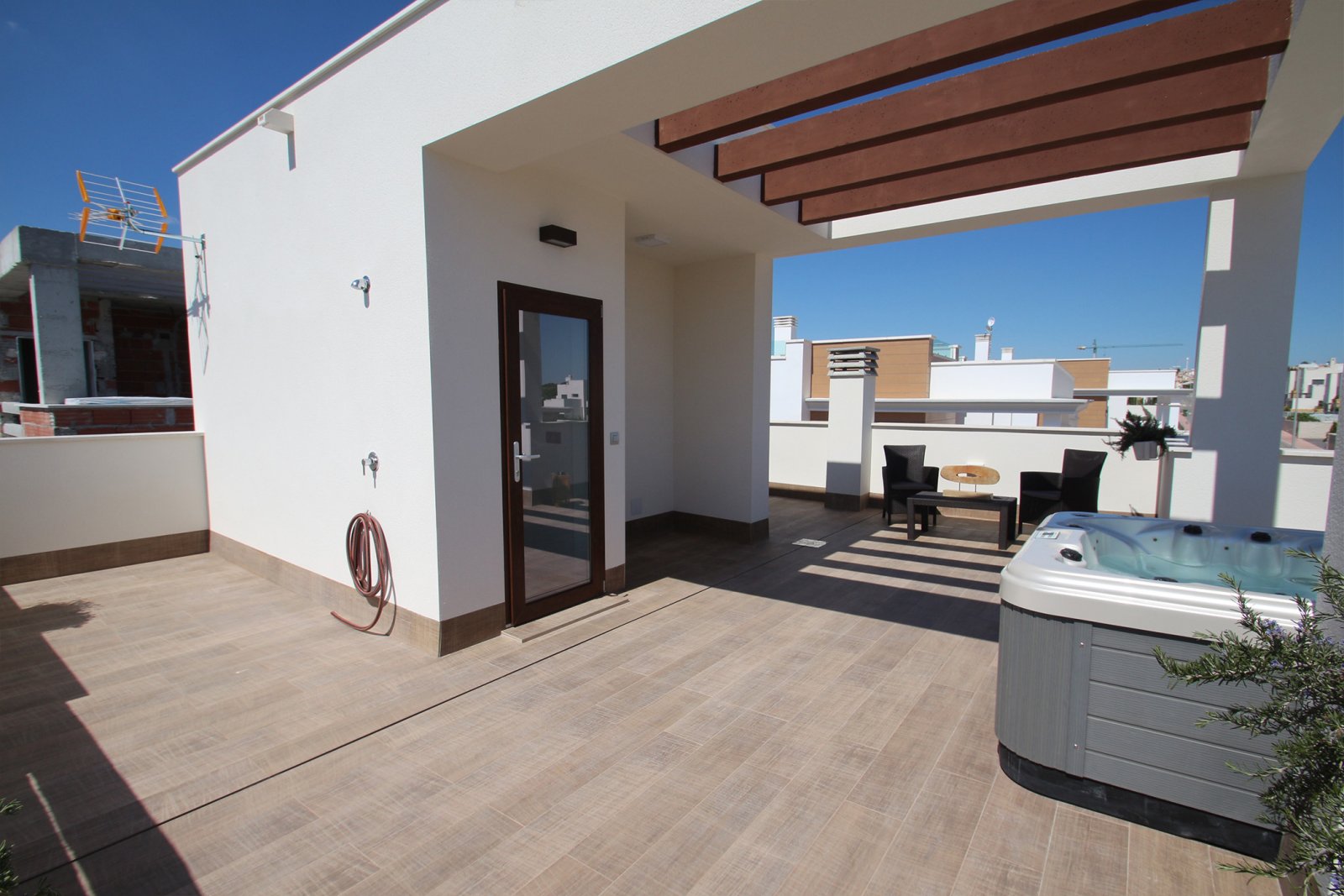 Modernes Haus am Meer, Playa Paraiso, Playa Paraiso