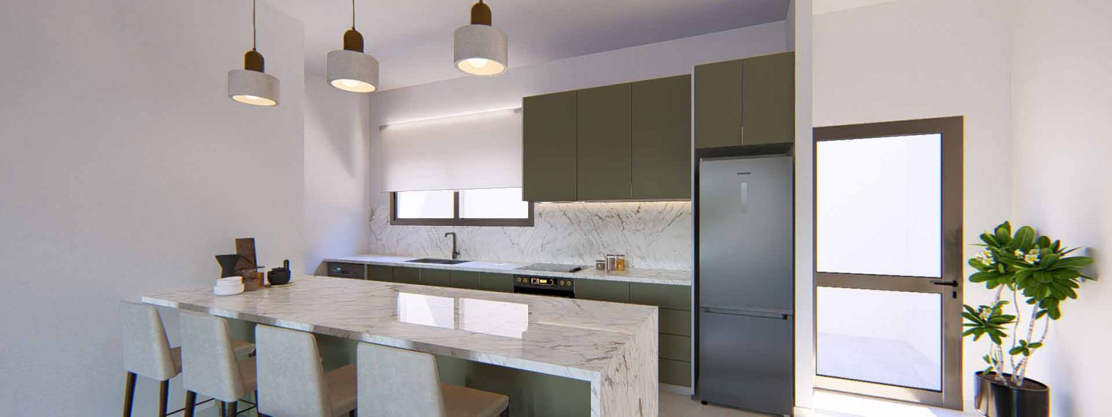 Luxuriöse mediterrane Villa zum Spitzenpreis im Herzen von Paphos, Zypern