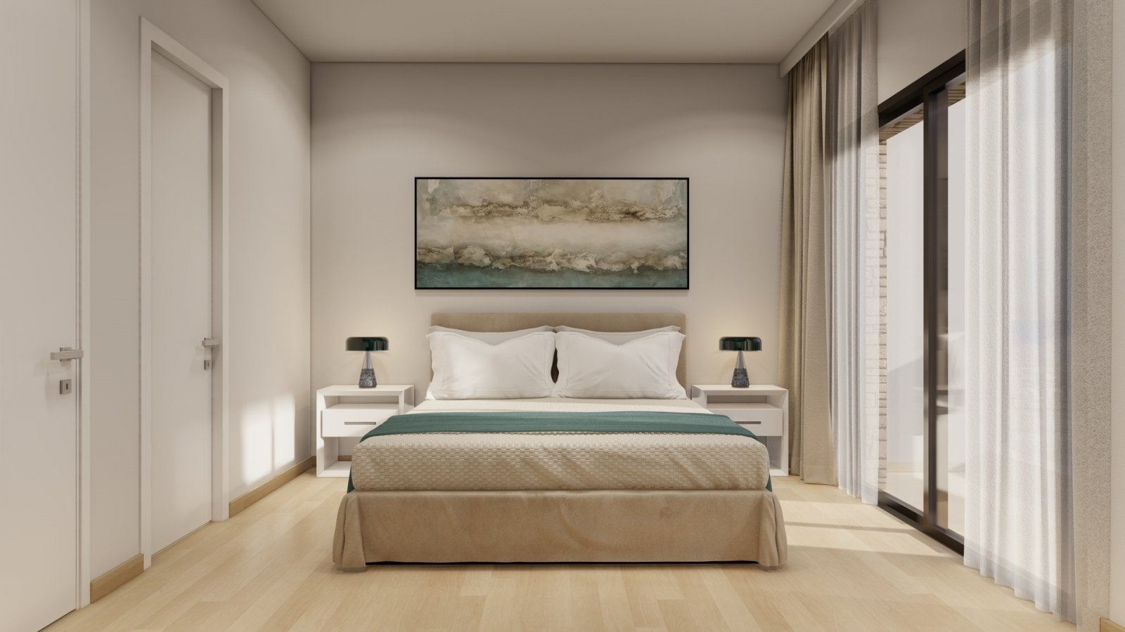 Luxuriöse Fünf-Schlafzimmer-Villa mit Panoramablick auf das Meer in der ruhigen Wohngegend von Peiya