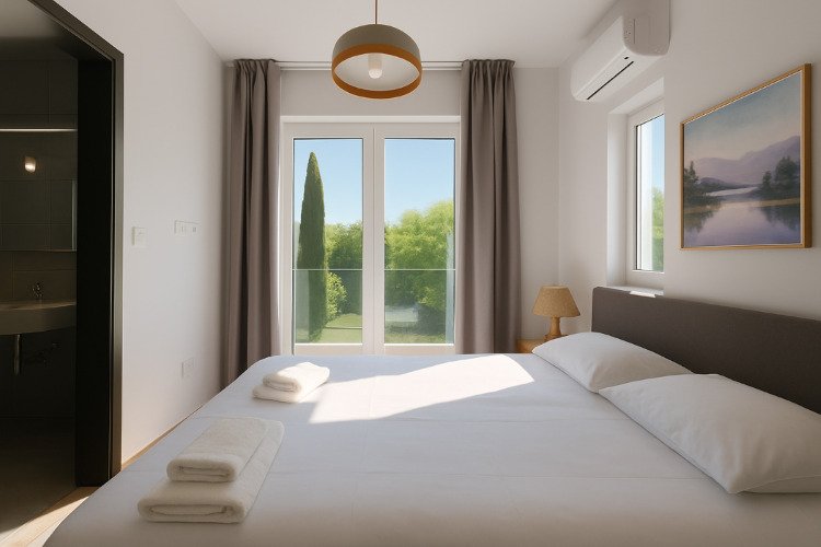 Stilvolle 3+1-Zimmer-Villa mit Garten im Wohngebiet von Peyia