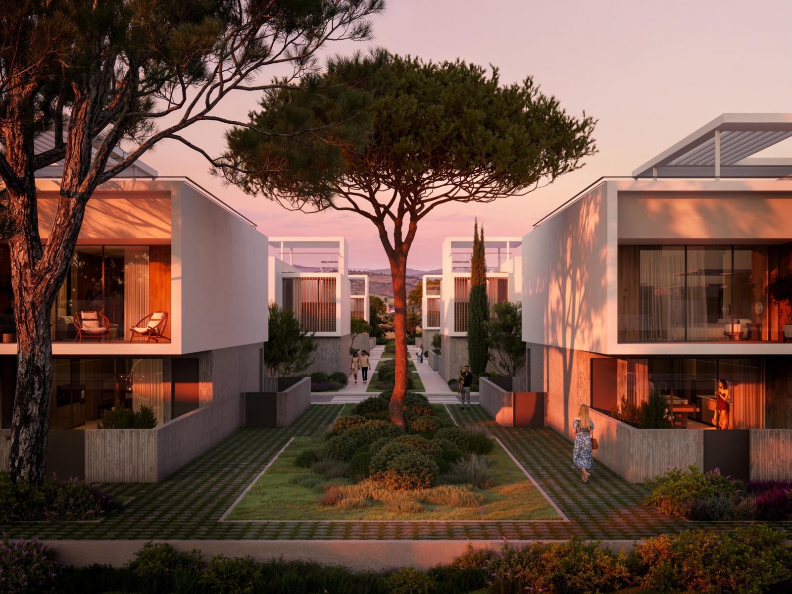 Luxuriöse Drei-Zimmer-Wohnung direkt am Meer in Paphos