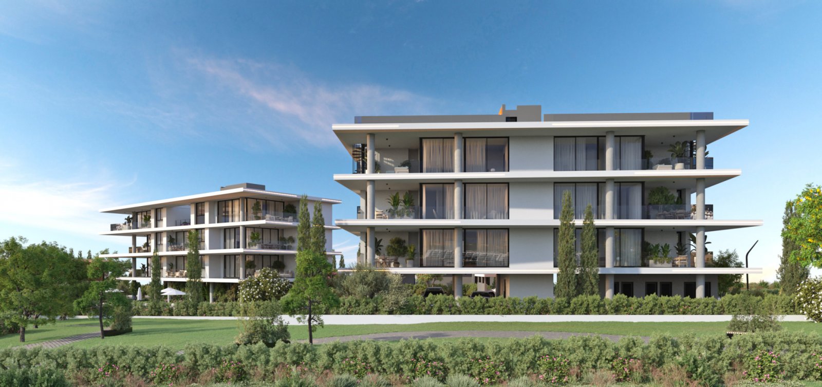 Malerische 2+1-Wohnung in Protaras – ideale Kombination aus Lage und Rendite