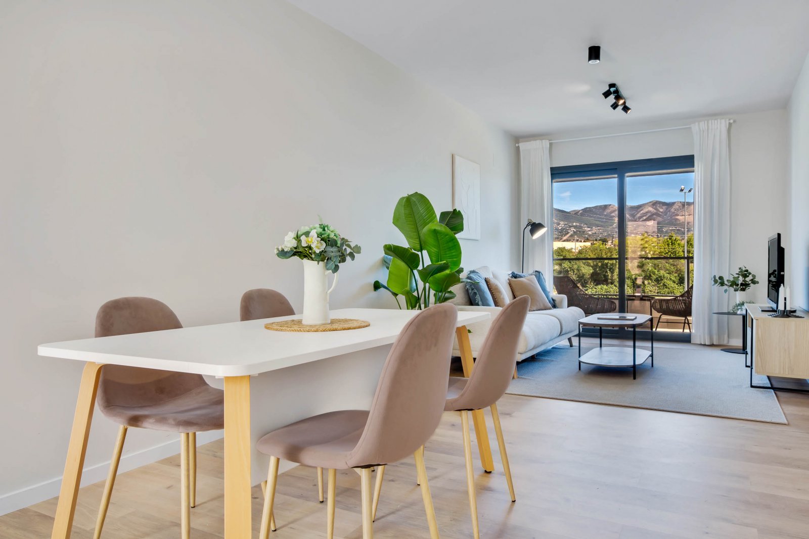 Moderne Wohnung am Meer, Las Lagunas de Mijas