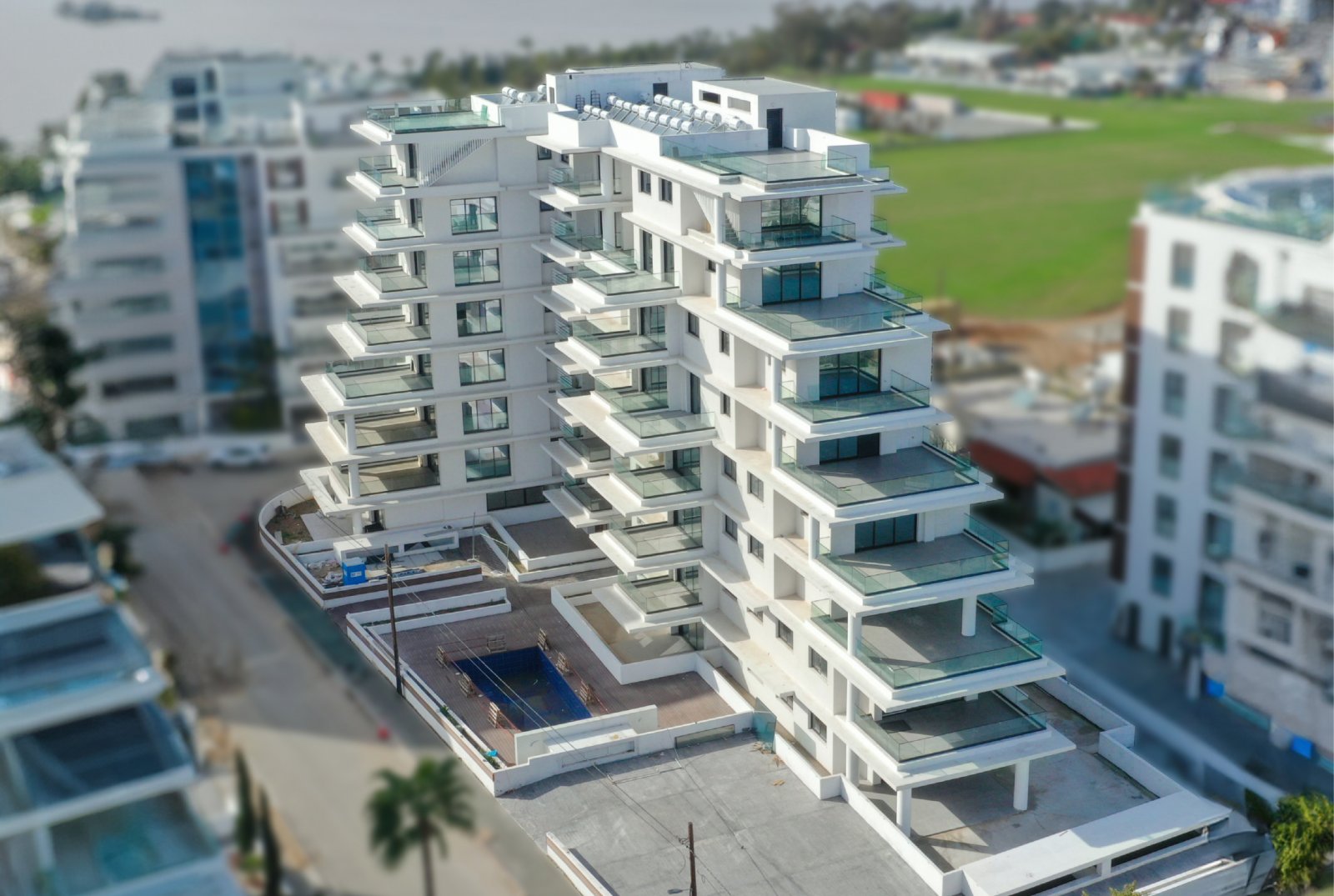 Einzigartige 3+1-Erdgeschosswohnung mit privater Terrasse in Strandnähe in Larnaka, Zypern