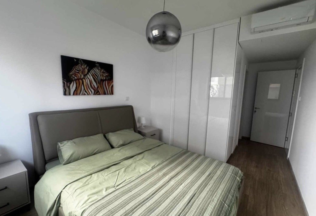 Einzigartige 3+1-Erdgeschosswohnung mit privater Terrasse in Strandnähe in Larnaka, Zypern