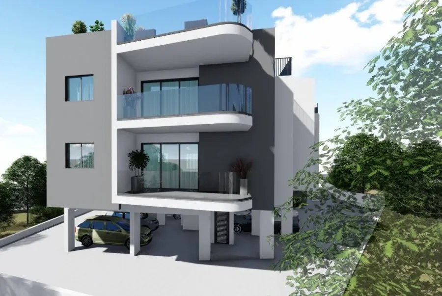 Apartment in Trachoni, Limassol