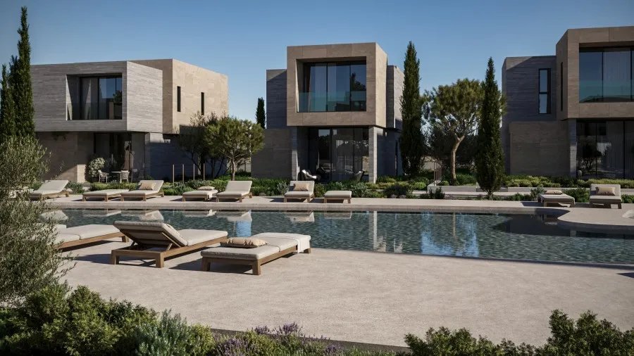 Freistehende Villa in Kato Paphos, Paphos