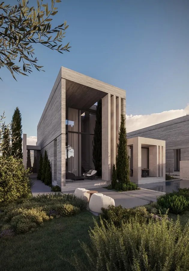 Freistehende Villa in Kato Paphos, Paphos