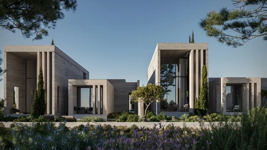 Freistehende Villa in Kato Paphos, Paphos